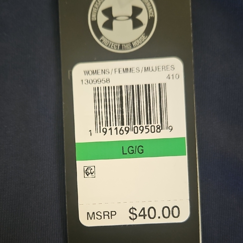 Under Armour Women's UA Locker ½ Zip Long Sleeve Shirt. - Picture 3 of 4